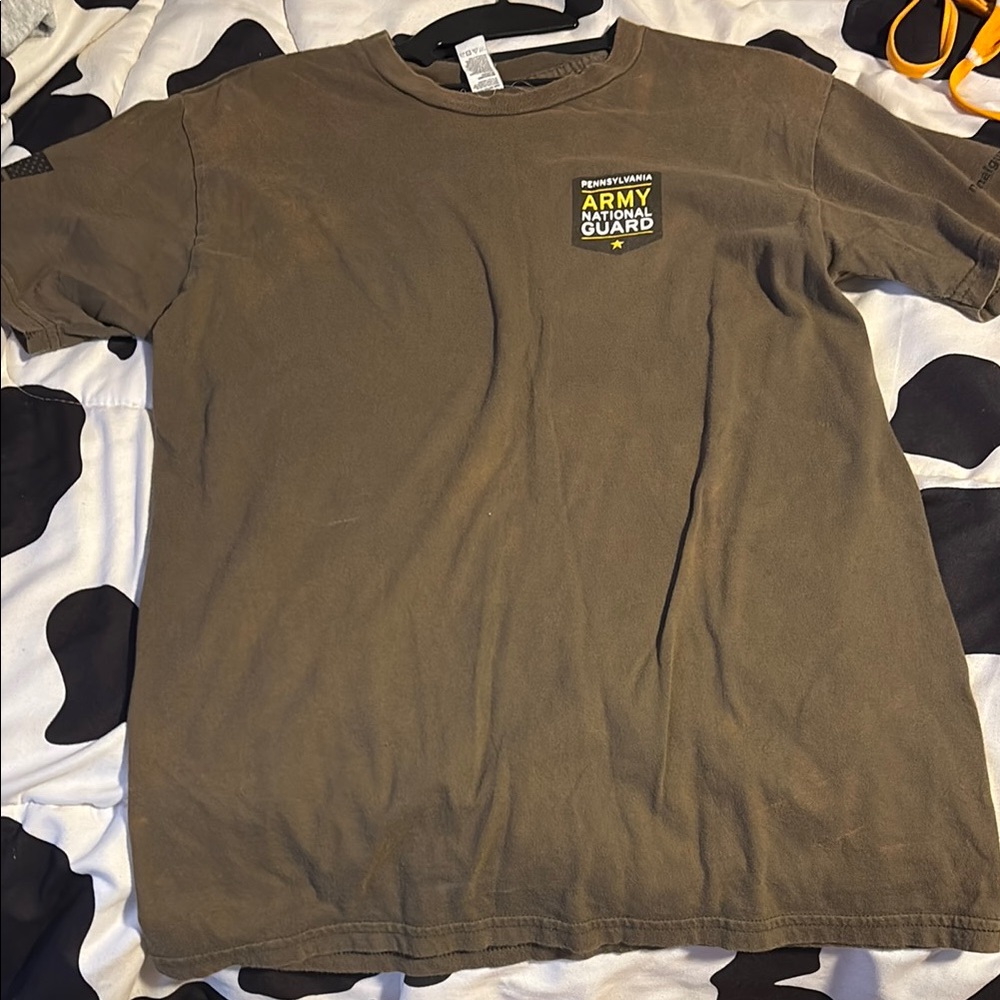 Army National Guard Brown T-Shirt